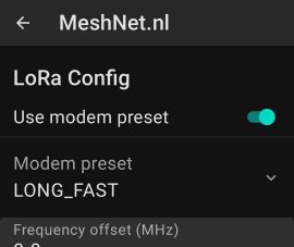 Meshtastic Nederland - LoRa Ignore MQTT (2)