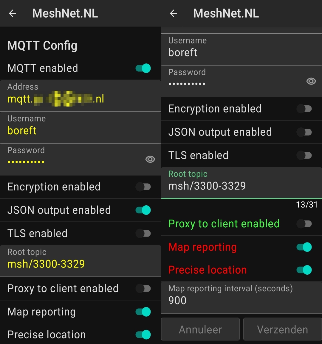 Meshtastic Nederland - MQTT Broker Instellingen (2) Meshtastic Nederland - MQTT Broker Instellingen (2)