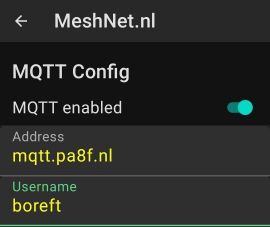 Meshtastic Nederland - MQTT Broker Instellingen (2)
