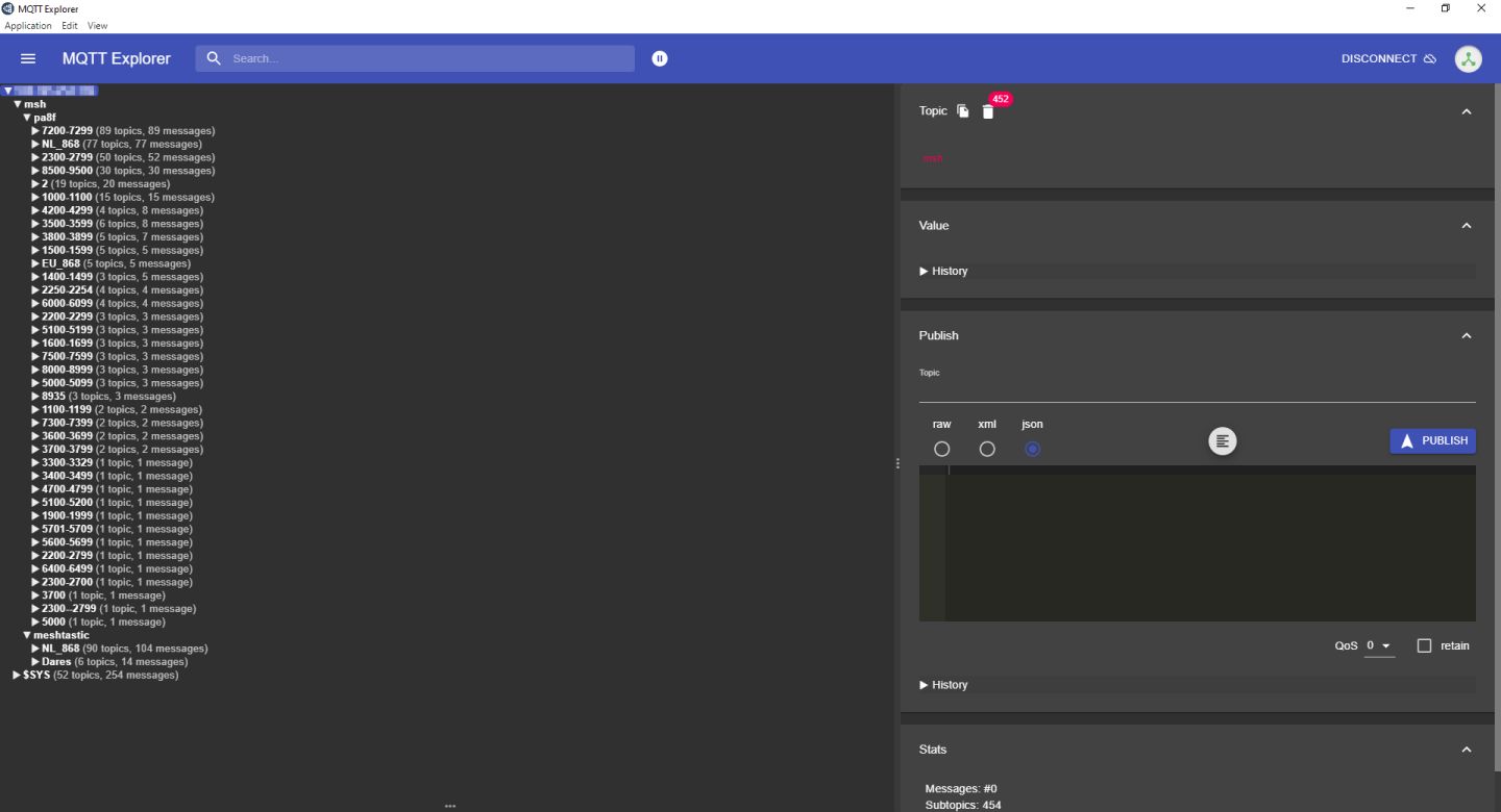 MQTT Explorer